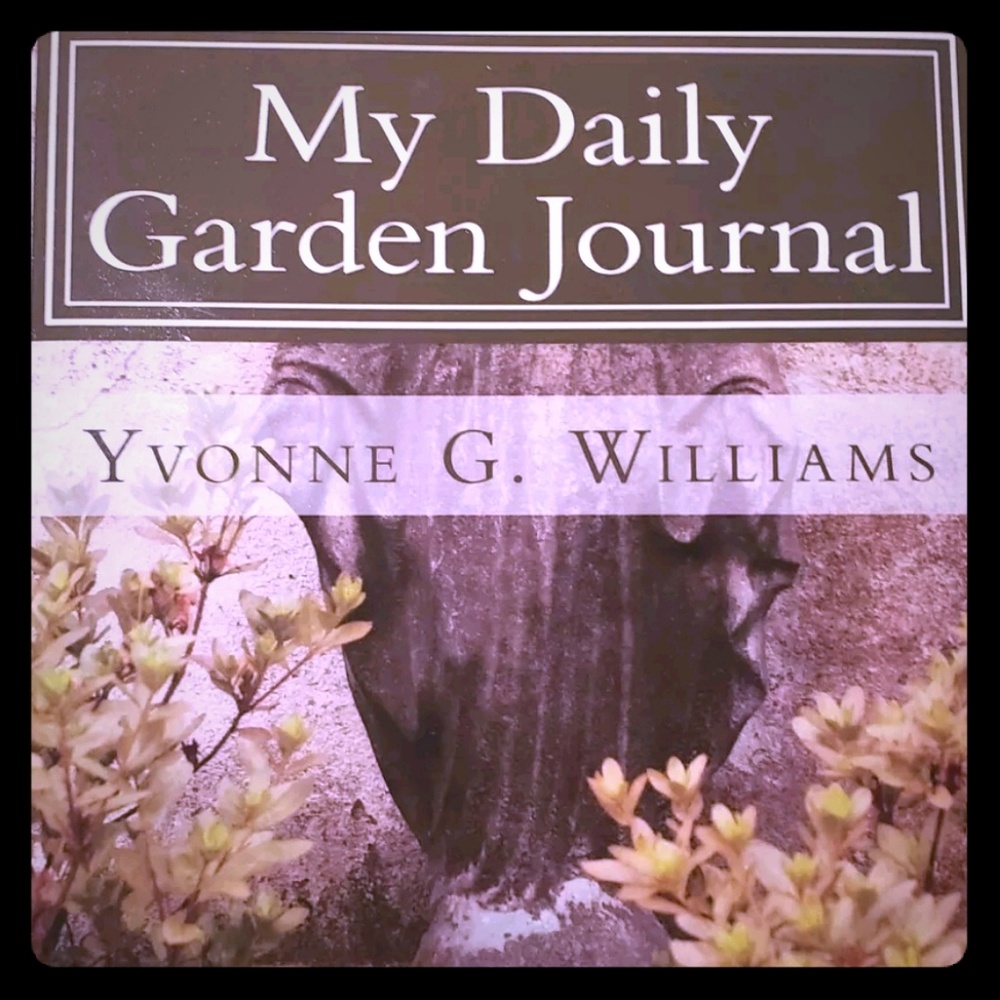 Self Guided Promted Journal Book My Daily Garden